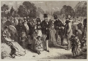 A Summer Afternoon in Kew Gardens